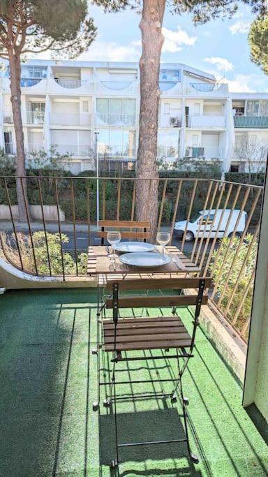 Studio Climatise 4 Pers, Balcon, Parking La Grande-Motte Zewnętrze zdjęcie