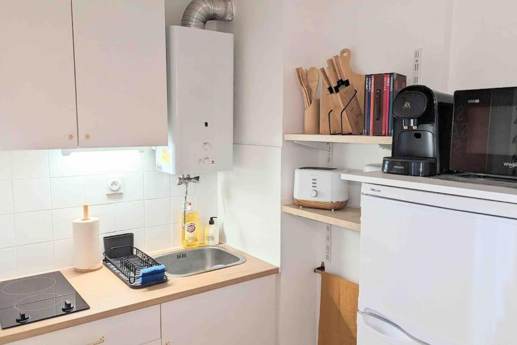 Studio Climatise 4 Pers, Balcon, Parking La Grande-Motte Zewnętrze zdjęcie